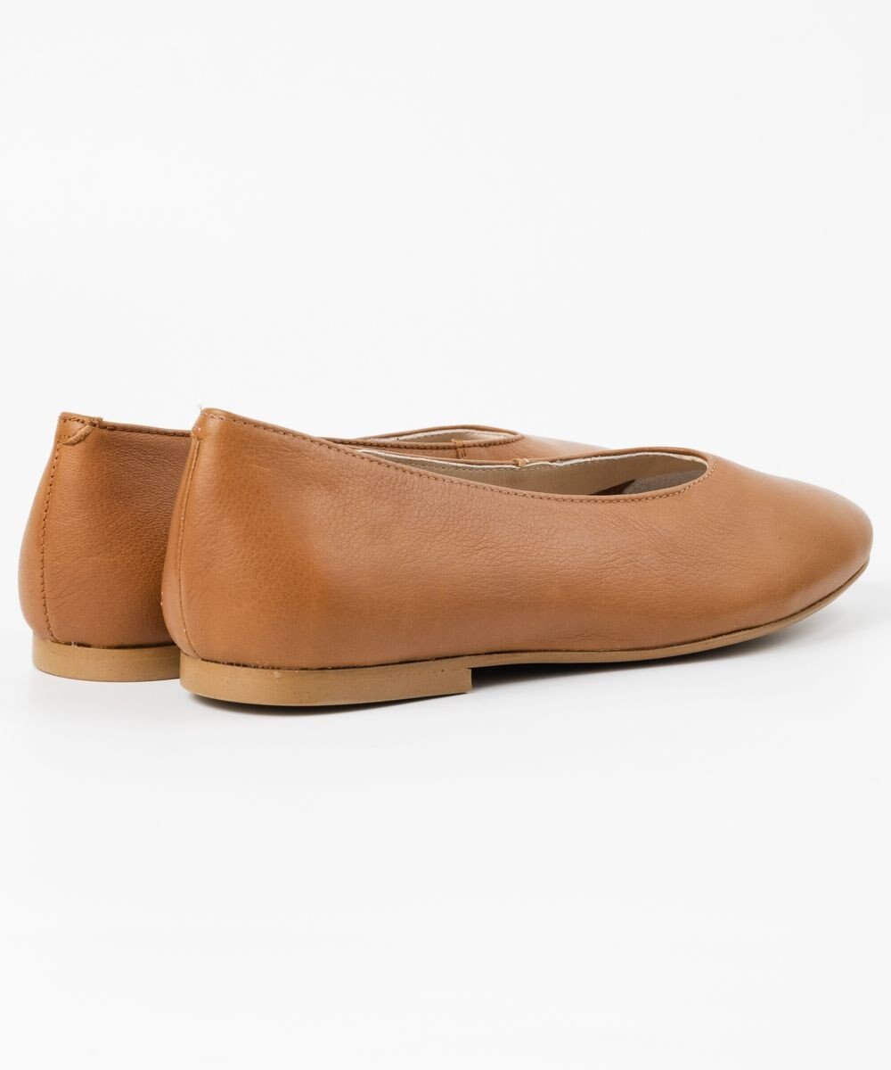 BONTRE 【BONTRE/ボントレ】ソフトフラットパンプス/02501-RS 