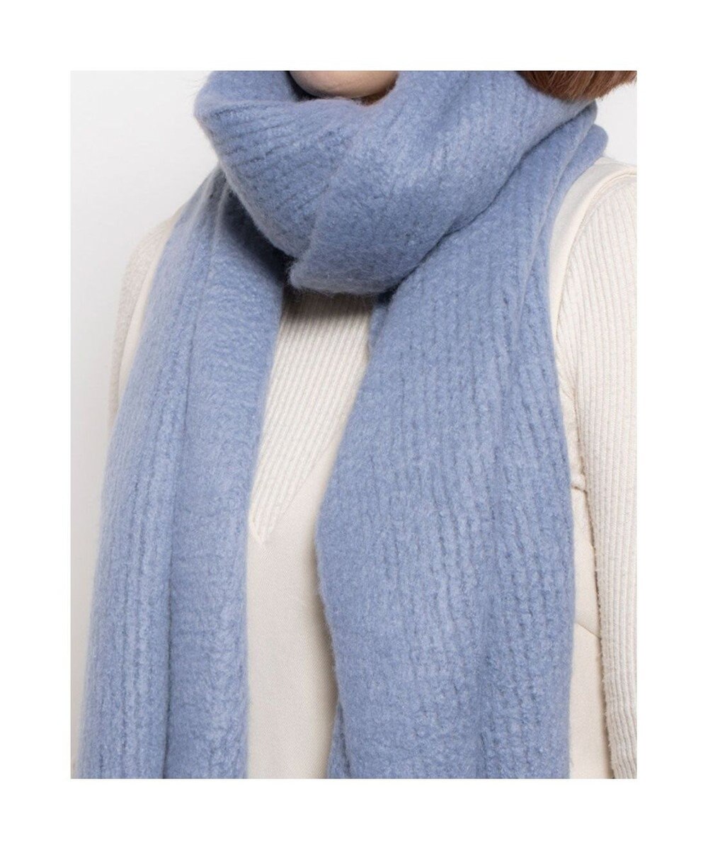 UNBILLION カシュネ cache nez / リサイクルポリラッセルニットストール 