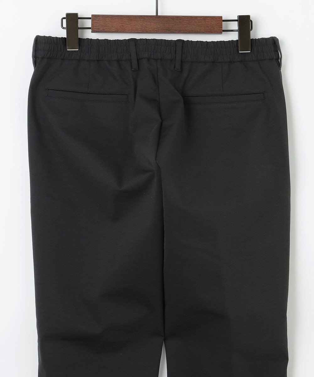 JOSEPH ABBOUD 【2WAYストレッチ/洗える/JAPANファブリック/きれいめ】ストレッチ コンパクトジャージー パンツ 