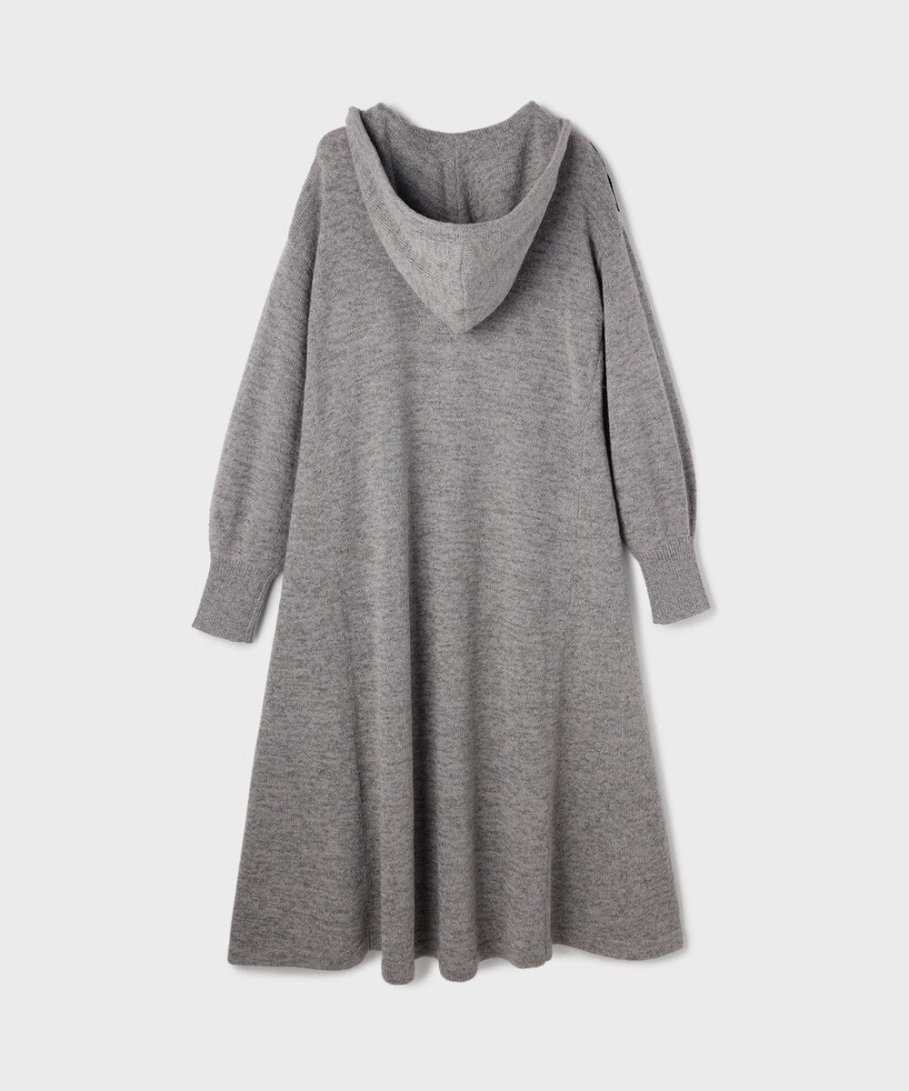 GRACE CONTINENTAL ケミカルレースニットワンピース 