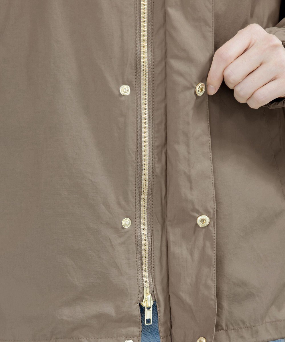 Tiaclasse 【洗える】撥水ドロストマウンテンパーカ― 