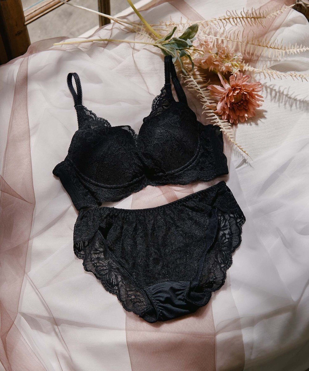 San-ai Resort（三愛水着楽園） 【新レース】カシュクール脇高ブラセット 【northerly】 