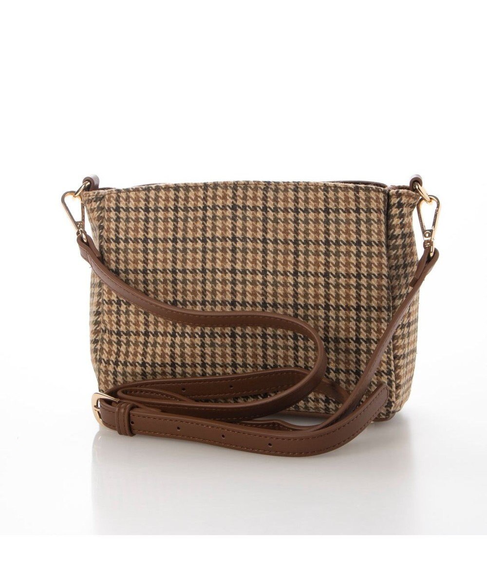 UNBILLION カシュカシュ cachecache / ビット金具付きミニショルダーバッグ 