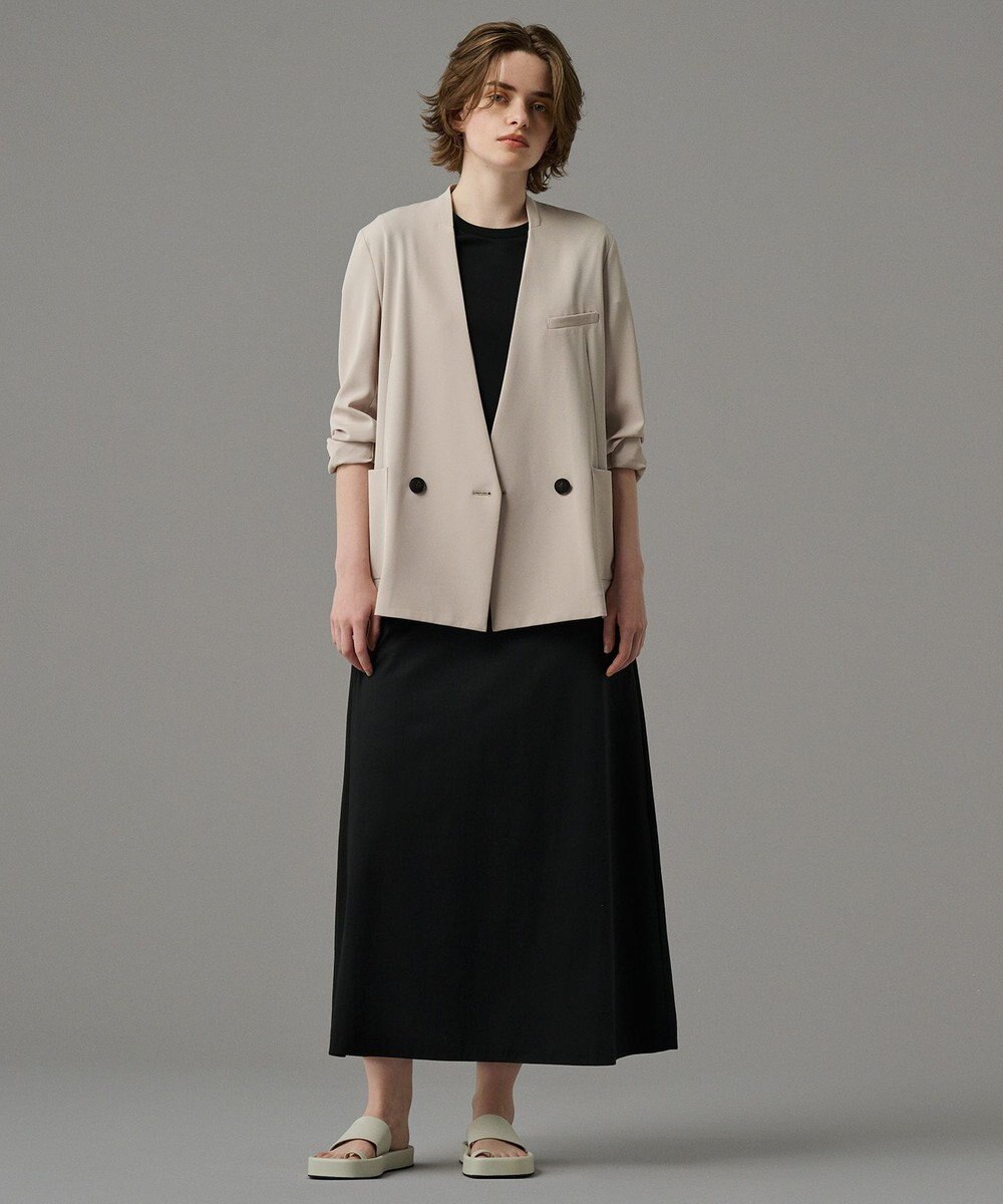 uncrave 【接触冷感・撥水・洗濯機洗い可】クールタッチツイル ジャケット（uncrave STANDARD） 