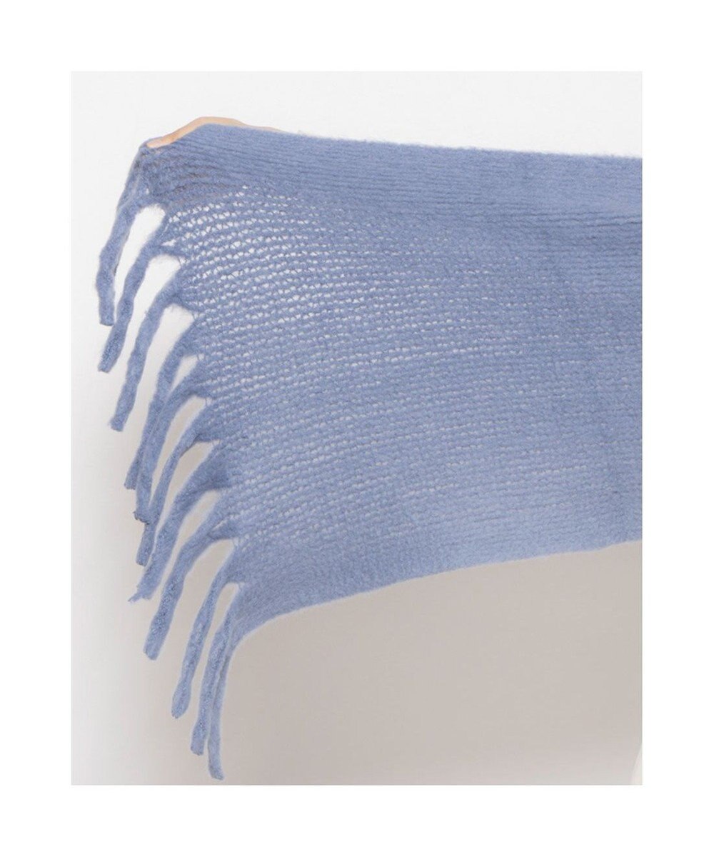 UNBILLION カシュネ cache nez / リサイクルポリラッセルニットストール 