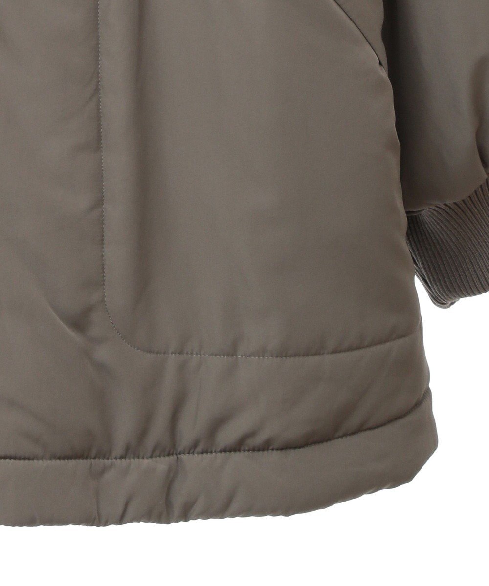 Green Parks ・ｓｗｉｎｇ　ｂｙ　中綿スタンドカラーミリタリーコー 