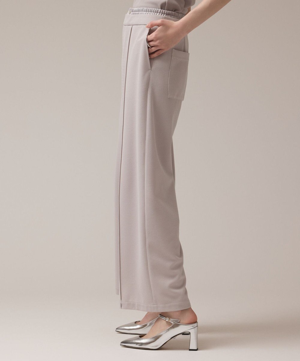 GRACE CONTINENTAL ワイドジャージパンツ 