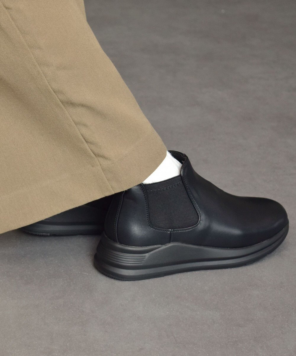 Bridget Birkin 【Round About】サイドゴアブーティスニーカー 