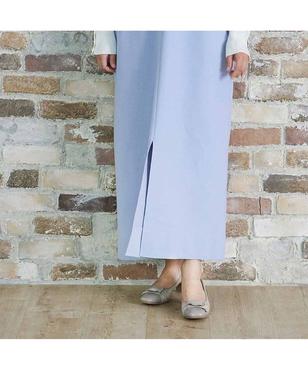 Riz raffinee <Riz raffinee>【高機能】スクエアドレープパンプス 