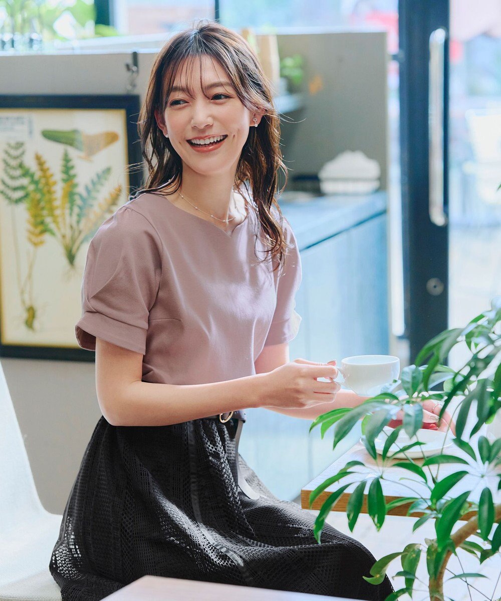 Tiaclasse シルバーパールネックレス 