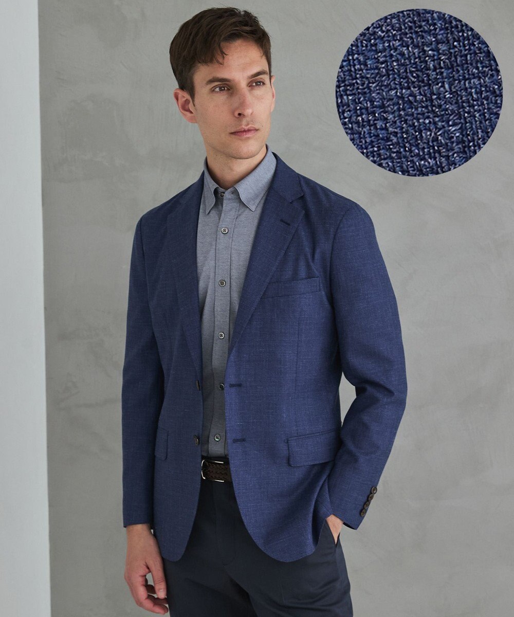 GOTAIRIKU 【REDA】TIMELESS HARMONY ジャケット_ダルブルー 