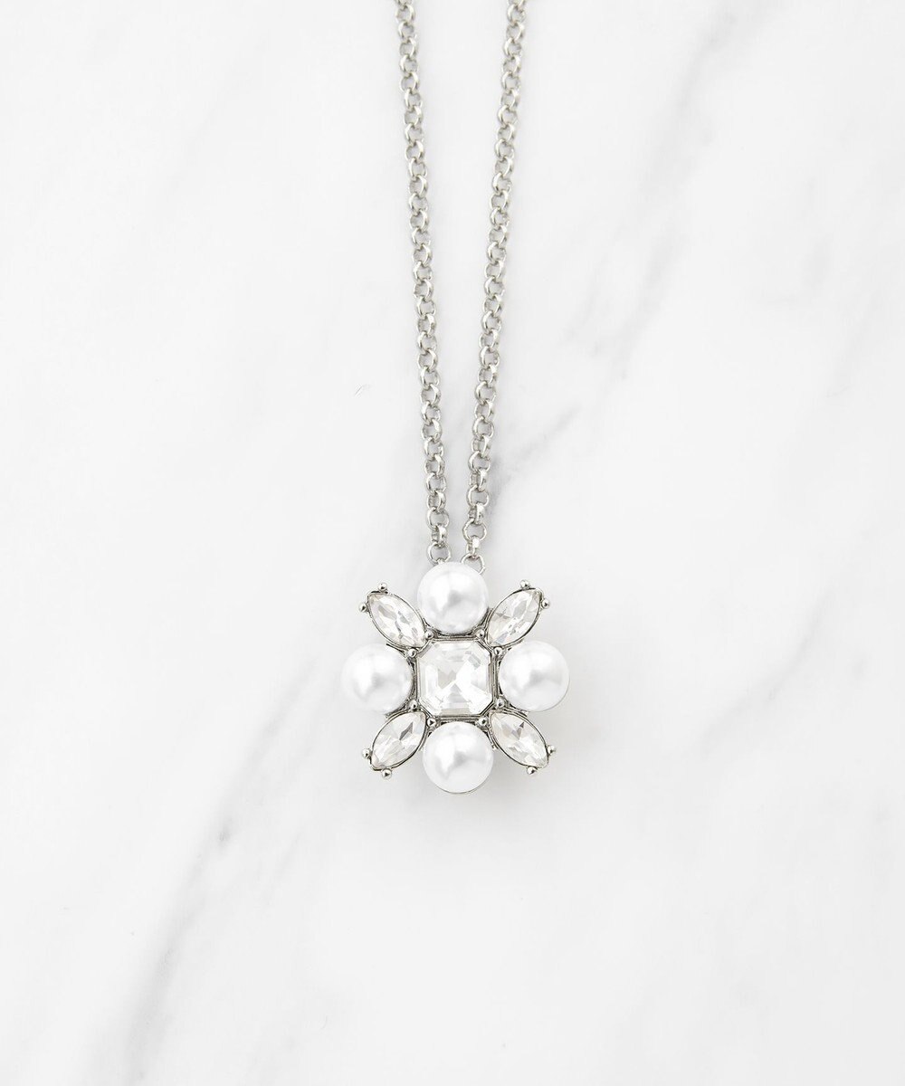 TOCCA PEARL BIJOUX SET BROOCHNECKLACE 3WAYブローチネックレス 