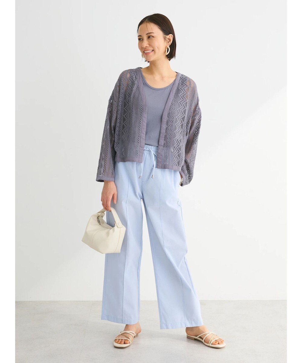 Green Parks ＳＥＴ２点　レースカーデ＋タンクトップ 