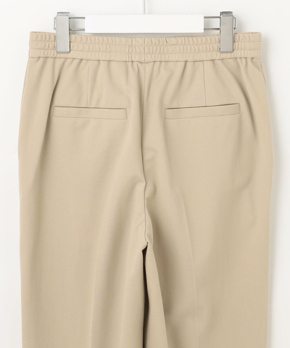 自由区 ライトフィールジャージータックテーパード パンツ 