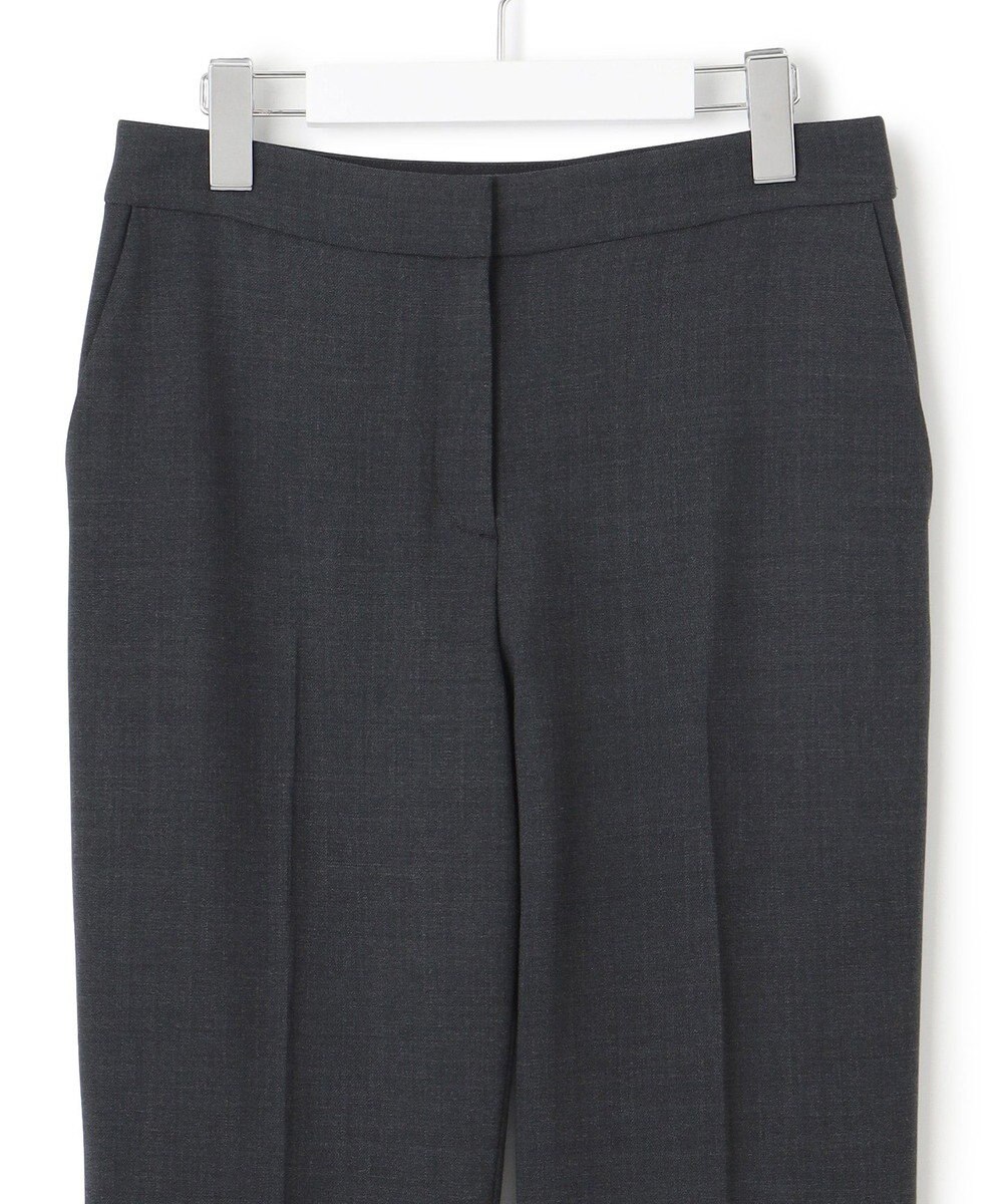 ICB L 【UVカット・洗える】ウール2WAYストレッチ スティックパンツ 