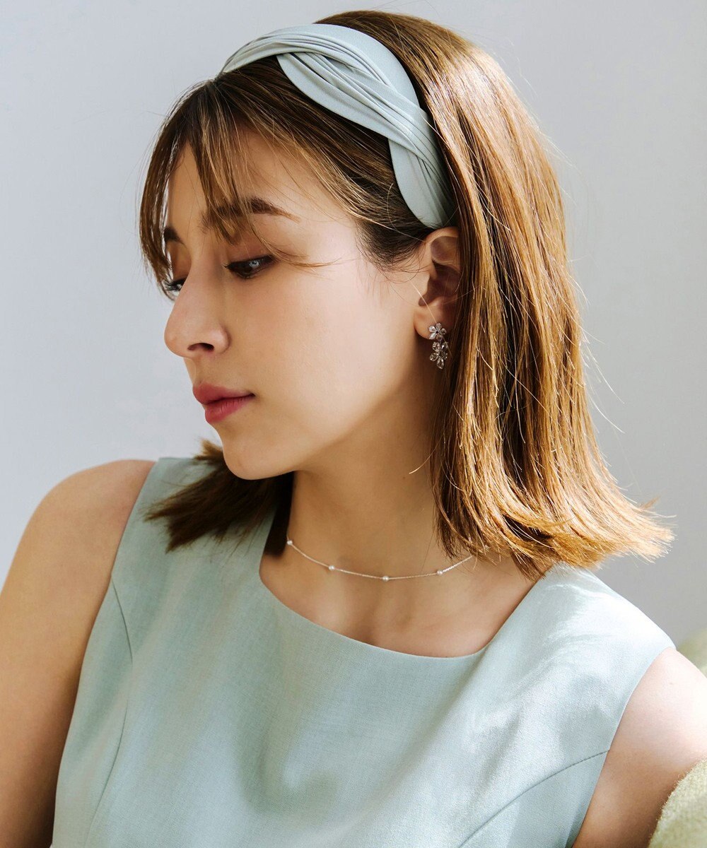 Tiaclasse シルバーパールネックレス 