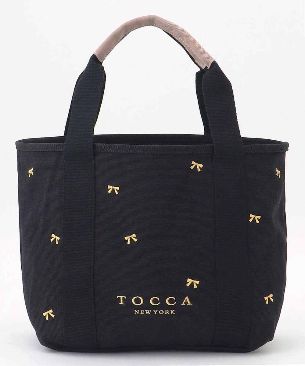 TOCCA 【大人百花コラボカラー有・WEB＆一部店舗限定】LUCKY SHOWER CANVASTOTE キャンバス トートバッグ 