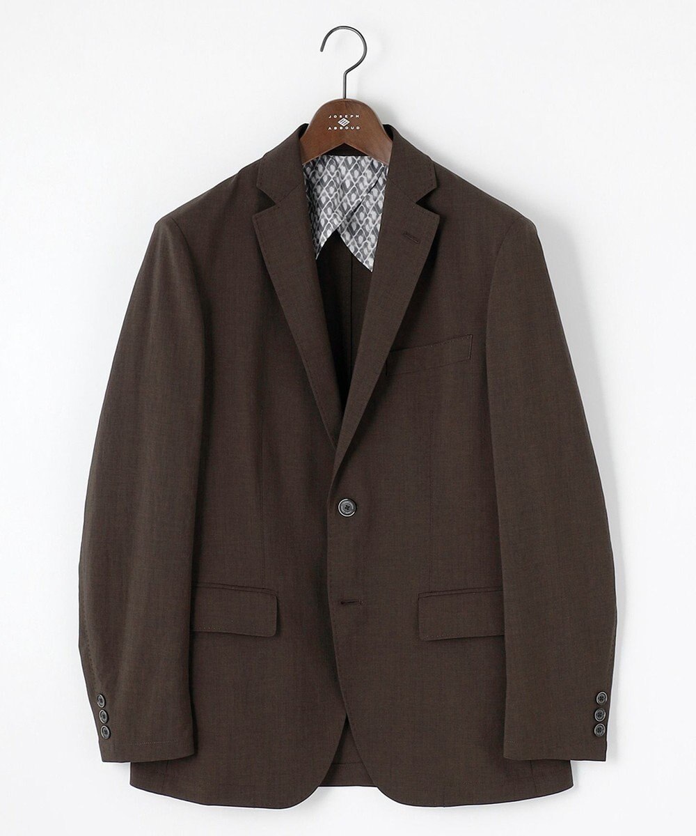 JOSEPH ABBOUD クールビズ【キングサイズ・洗える/軽量/清涼/ストレッチ】ハイツイストドライストレッチ ジャケット 