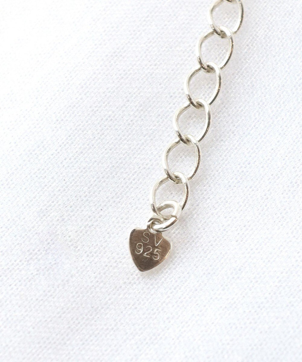 Tiaclasse シルバーパールネックレス 