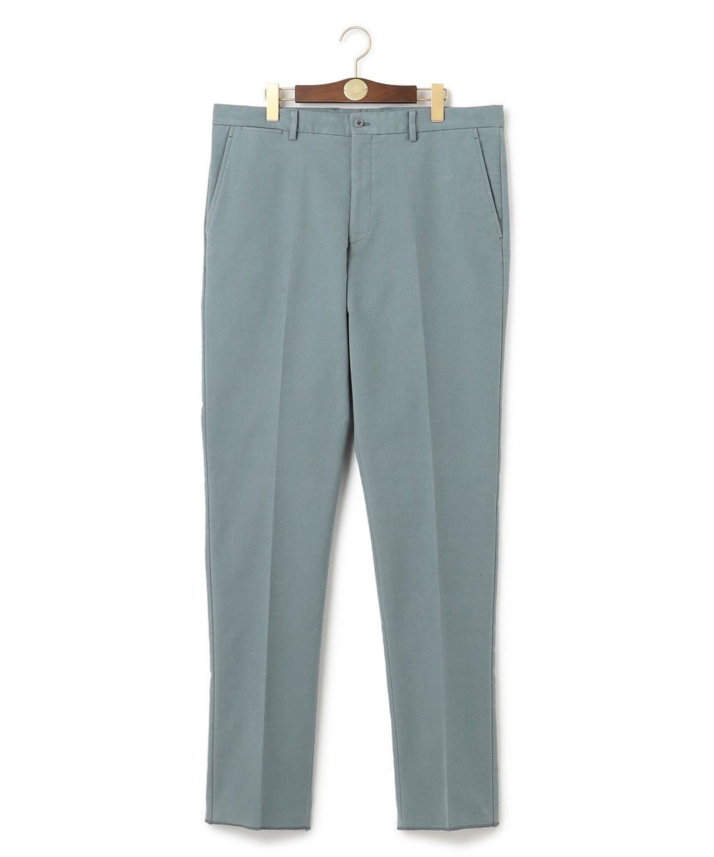 J.PRESS MEN 【KING SIZE】モールスキンストレッチ パンツ 