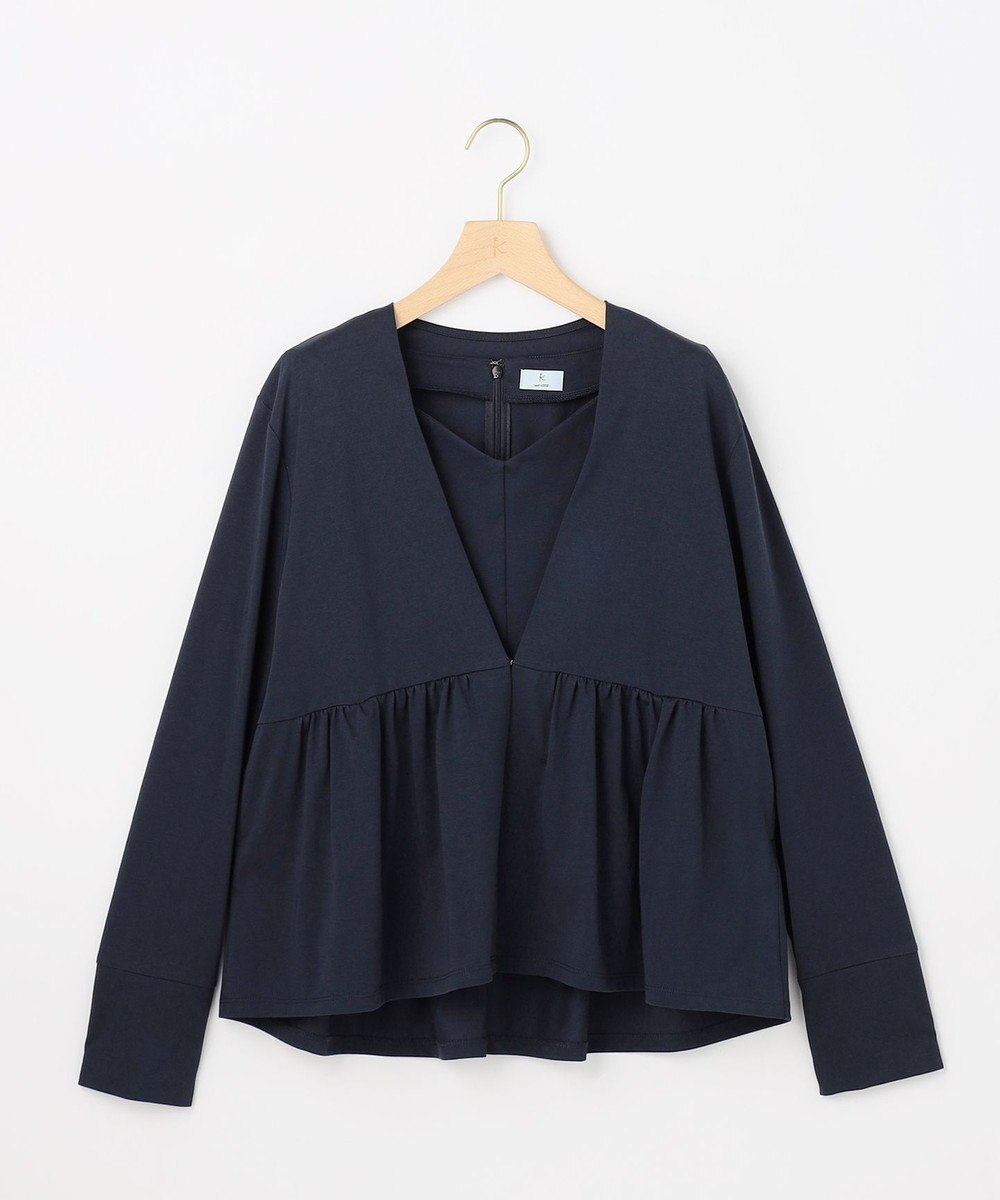 組曲 S 【美人LABコラボ】ビューティーファンクションジャージー ハートラインアンサンブル 