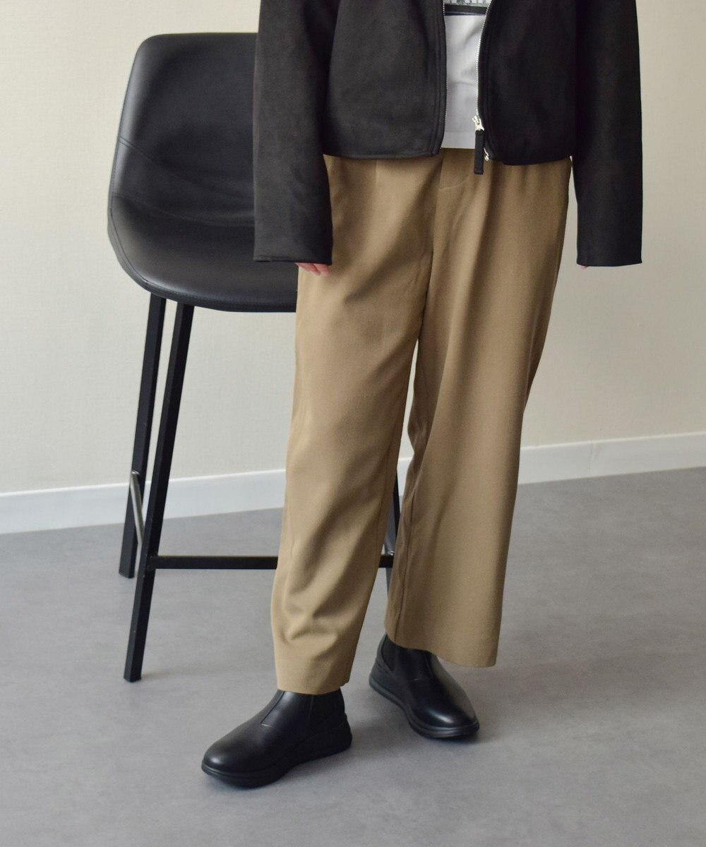 Bridget Birkin 【Round About】サイドゴアブーティスニーカー 