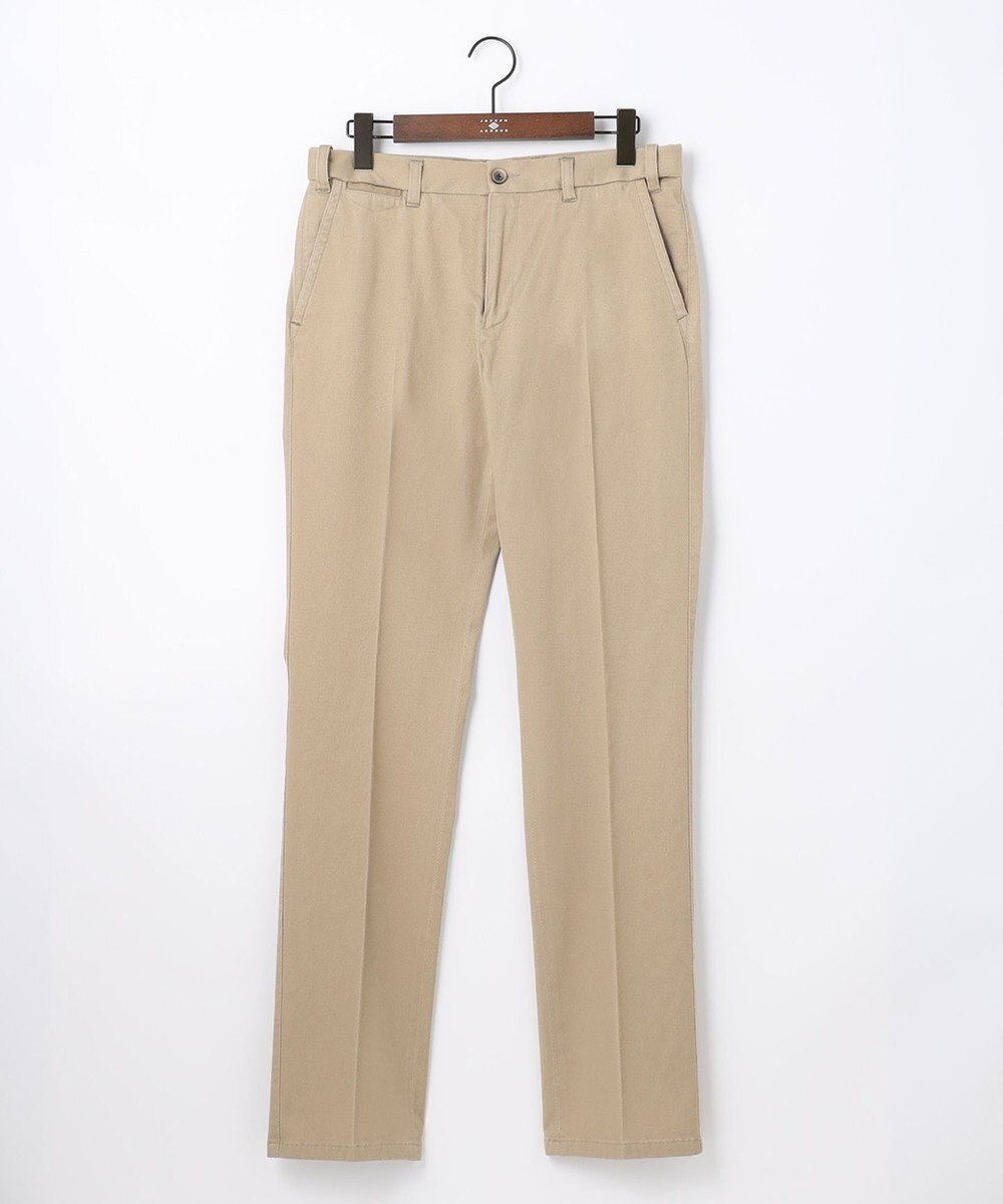 JOSEPH ABBOUD 【オーガニックコットン】ハイパワーカルゼ パンツ 