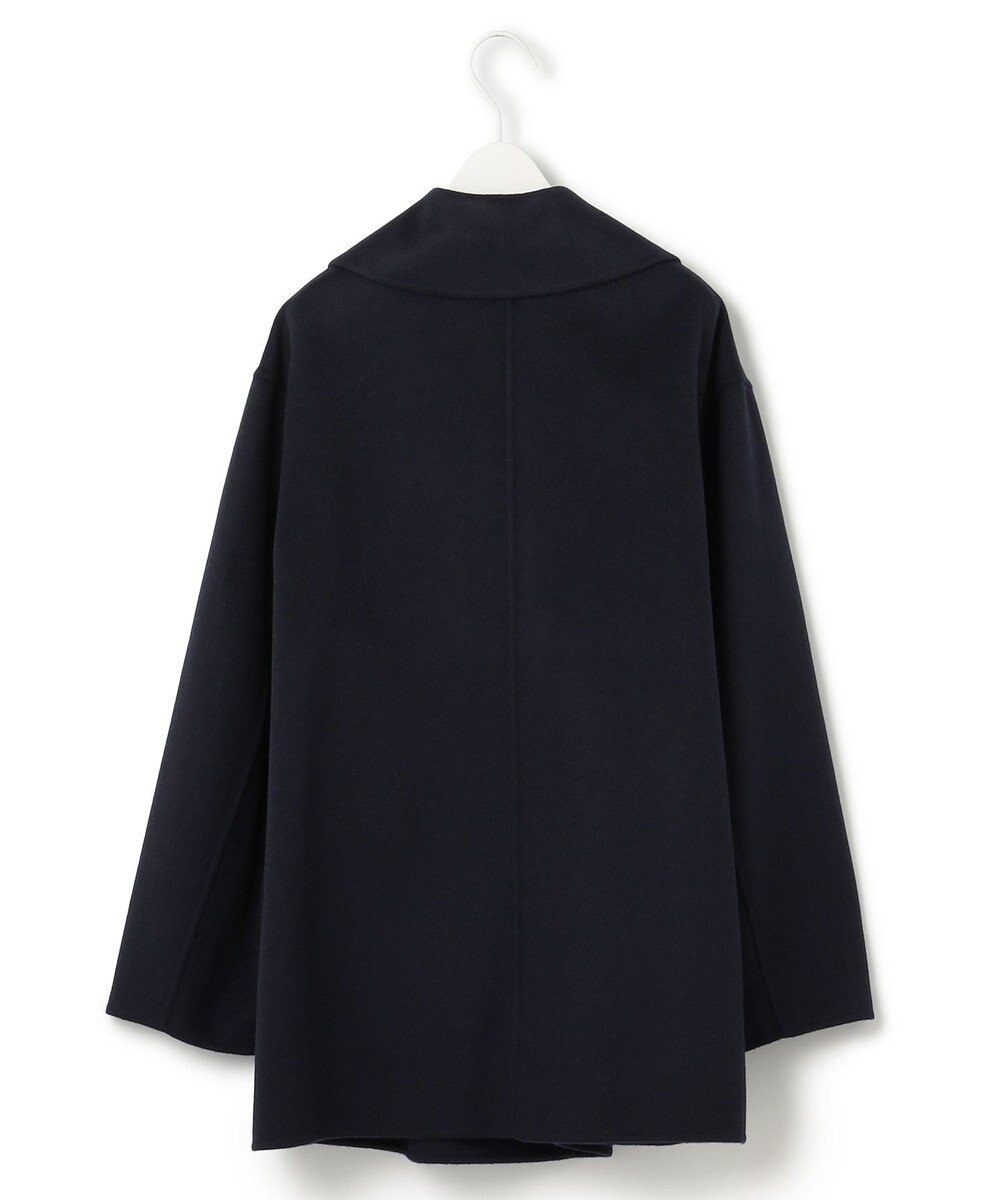 ICB L ウールリバー Pコート 