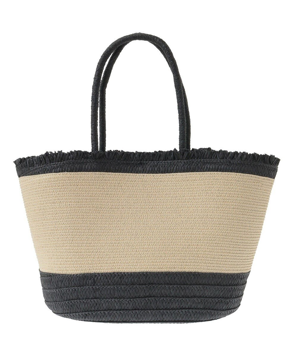 Green Parks ・フリンジバイカラーブレードトート 