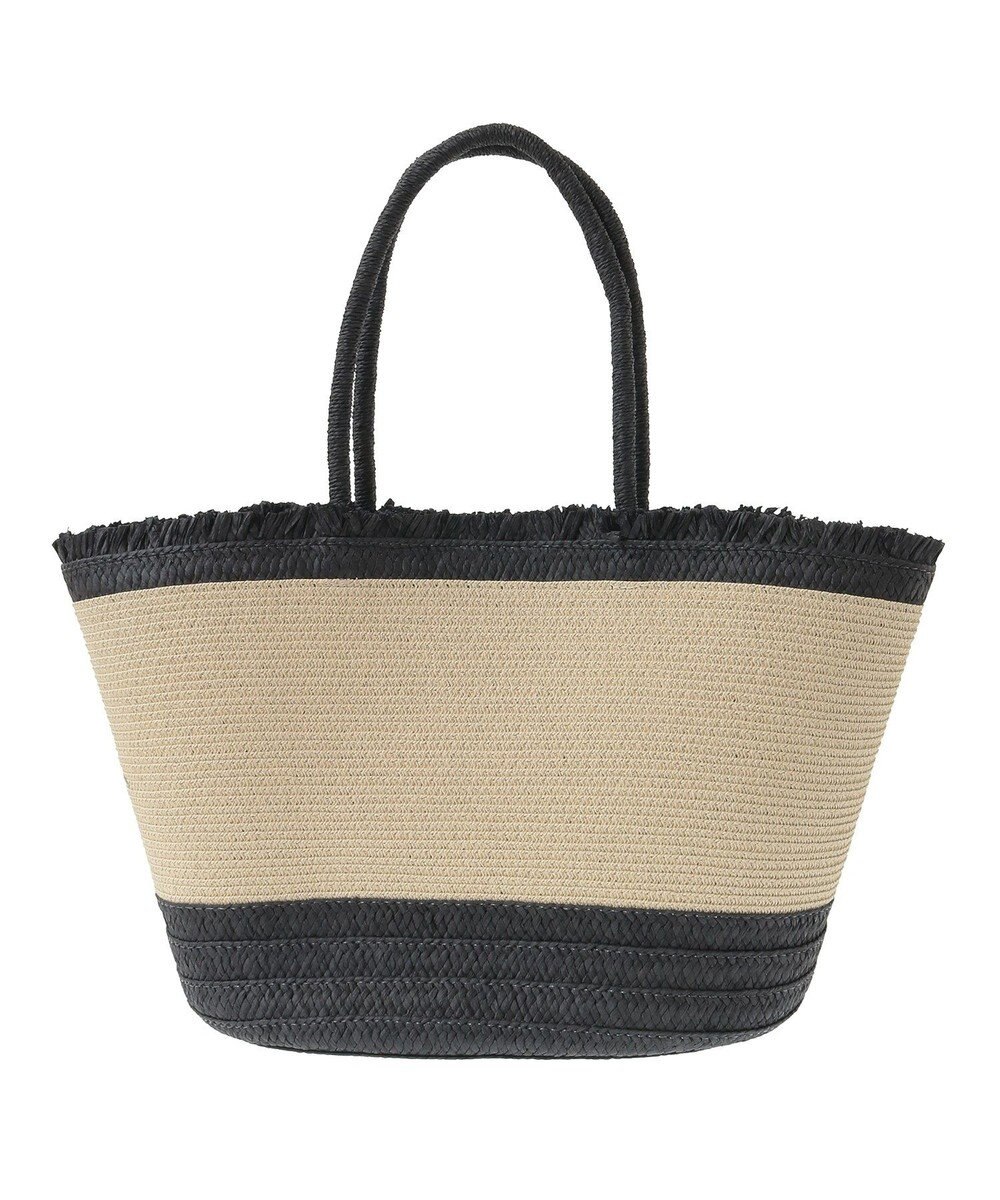 Green Parks ・フリンジバイカラーブレードトート 