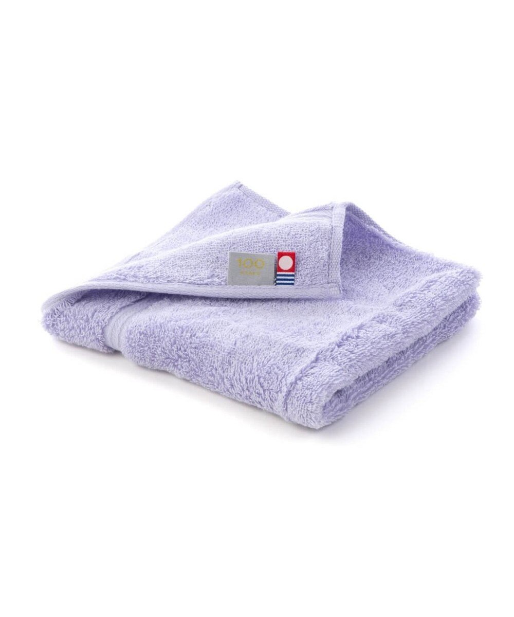 PRESENTERS ROOM 100（HYAKU） / 今治ウォッシュタオル ラベンダー 