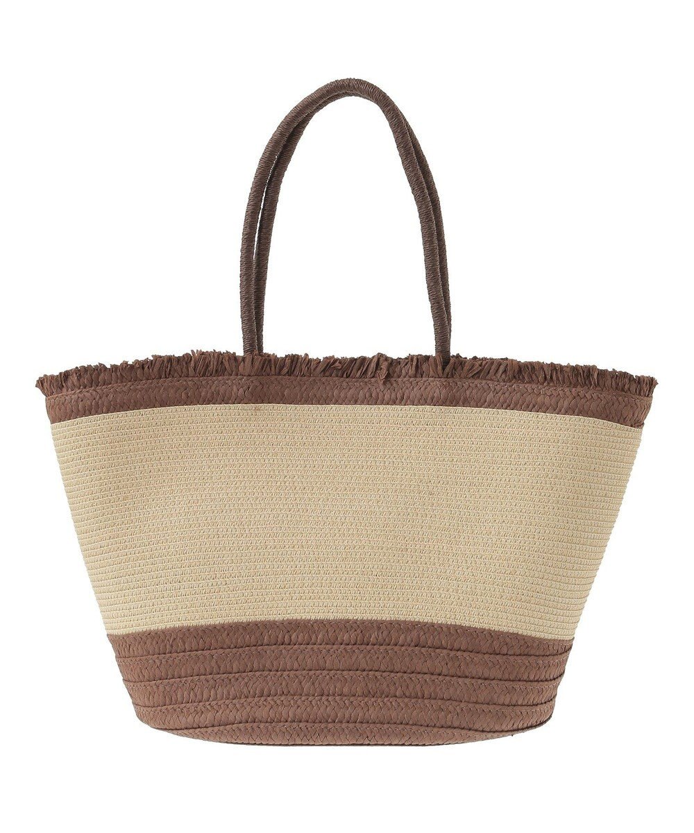 Green Parks ・フリンジバイカラーブレードトート 