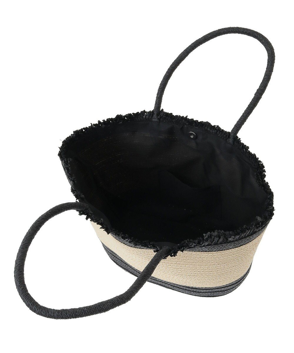 Green Parks ・フリンジバイカラーブレードトート 