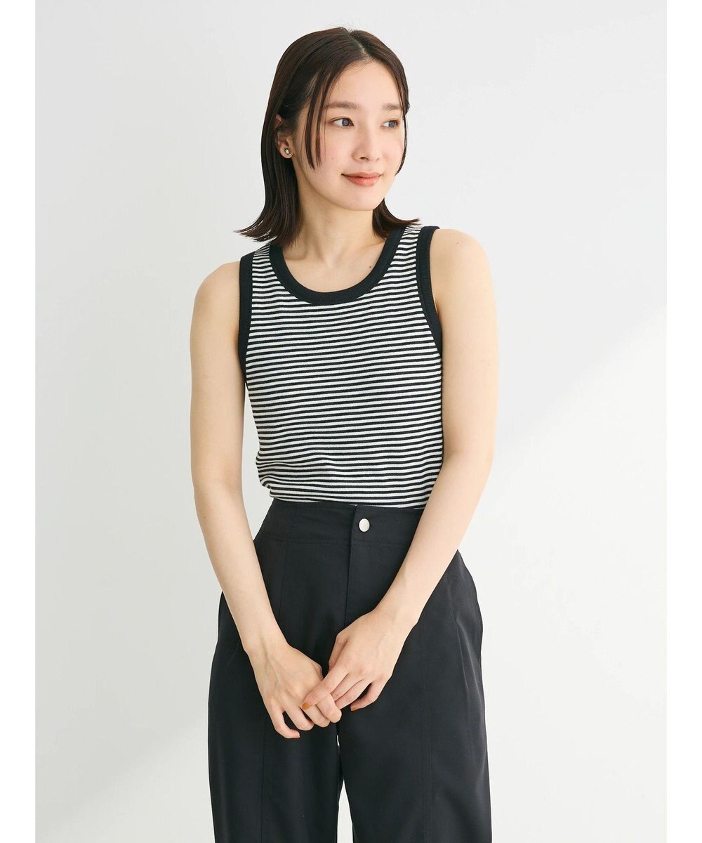 Green Parks ・ＳＵＧＡＲ　ＳＰＯＯＮリブタンクトップ（パット付） 