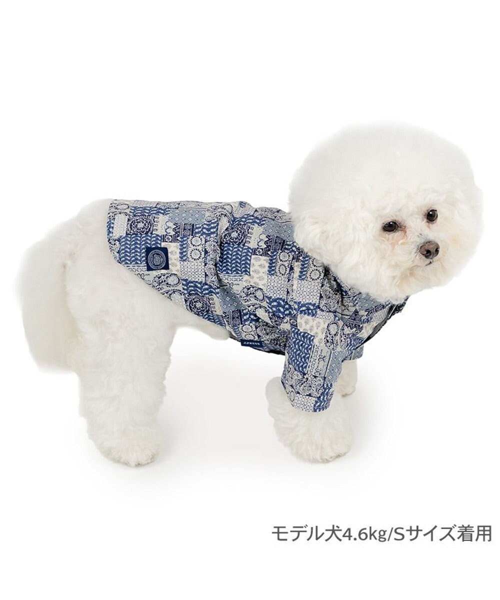 PET PARADISE J.PRESS ペイズリー シャツ 小型犬 