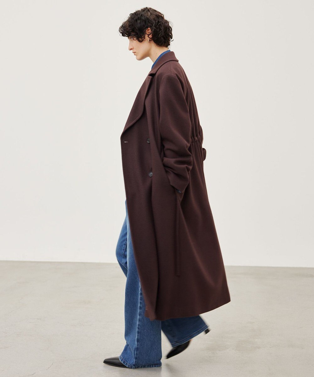 BEIGE， GABELLE / ロング丈チェスターウールコート 