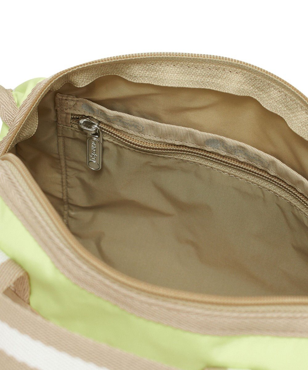 LeSportsac MINI DUFFEL CROSSBODY/スペクテイターライム/ボーン 