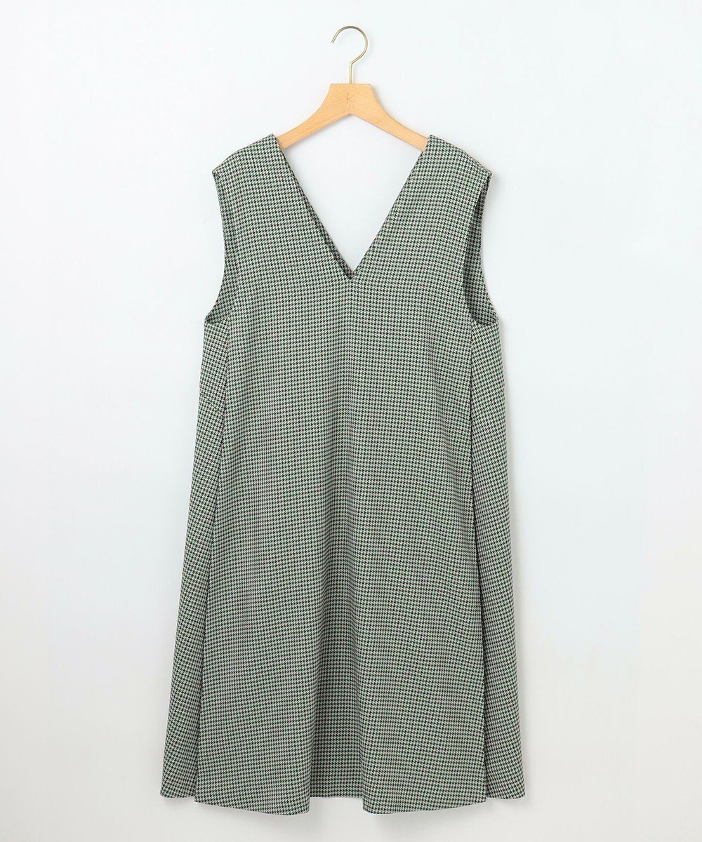 組曲 チドリツイル ジャンパーワンピース 