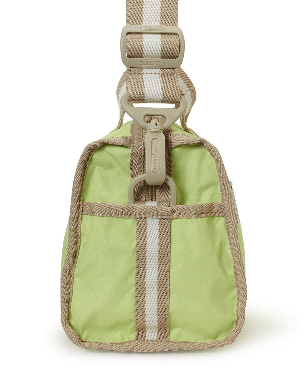 LeSportsac MINI DUFFEL CROSSBODY/スペクテイターライム/ボーン 