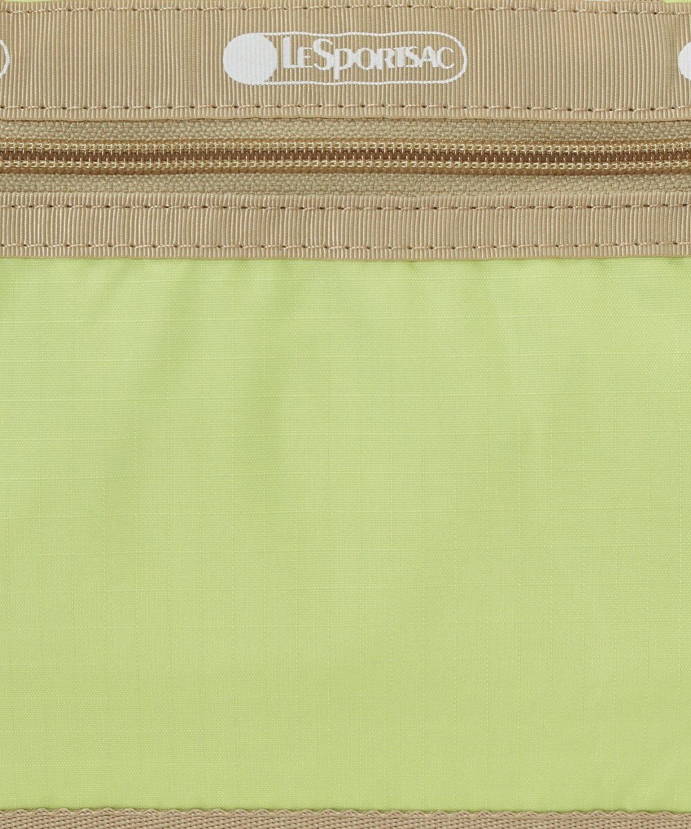 LeSportsac MINI DUFFEL CROSSBODY/スペクテイターライム/ボーン 