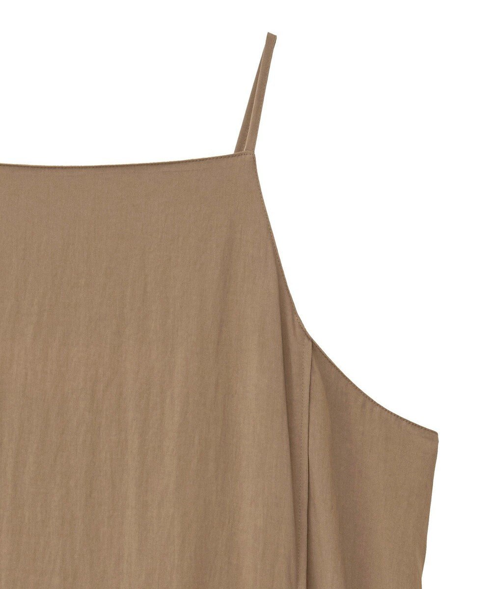 YECCA VECCA ラッフルキャミワンピース 