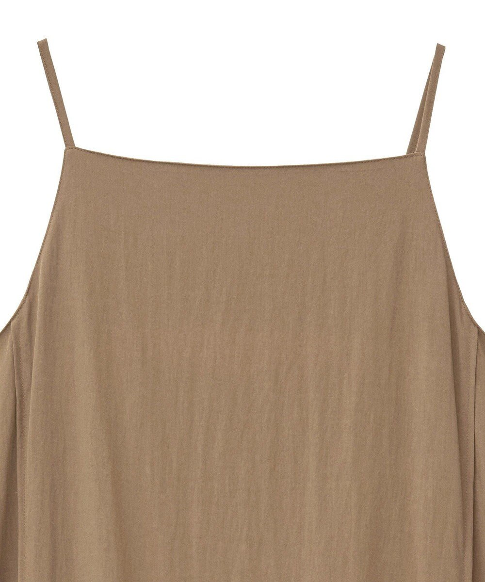 YECCA VECCA ラッフルキャミワンピース 