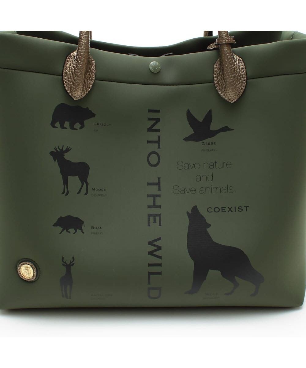 A.D.M.J. 【A4収納可】【魔法のように軽い】マジックライト/キューブトート34cm 