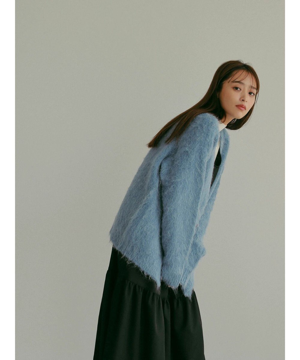 Green Parks ■ＡＪＵＧＡ．×ＧＰ　シャギーニットカーディガン 