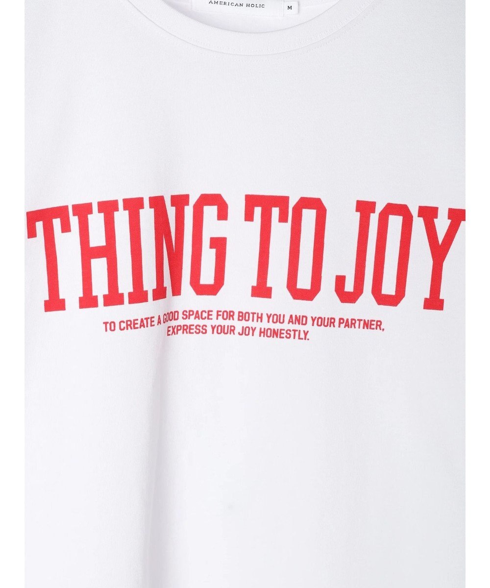 AMERICAN HOLIC ロゴカットプルオーバー 