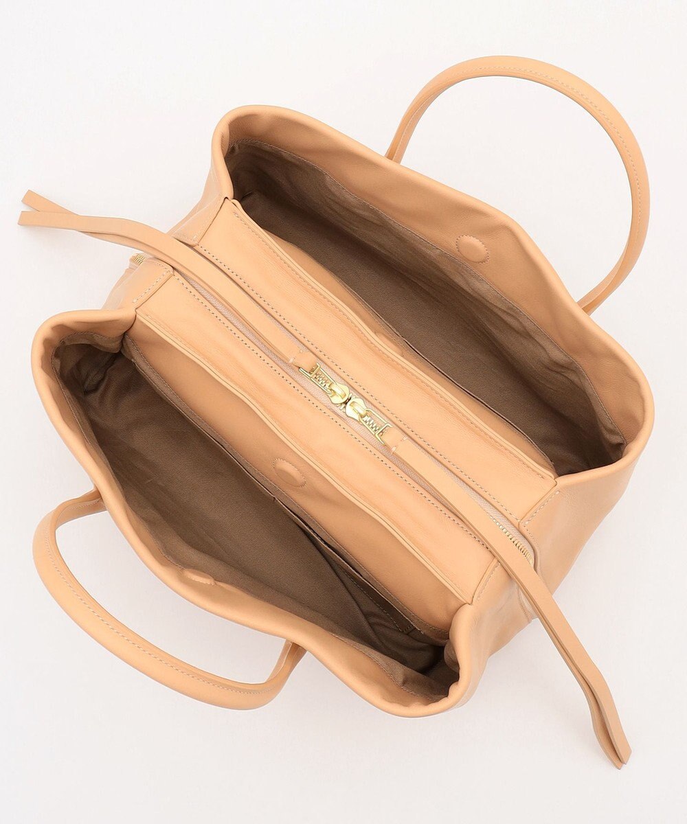 BEIGE， 【一部店舗限定】MARY AL TERNA / RIKYU レザーハンドバック 