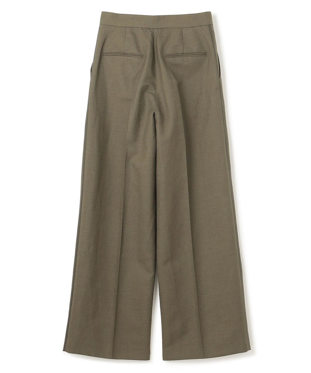 BEIGE， WISTERIA / ワイドパンツ 