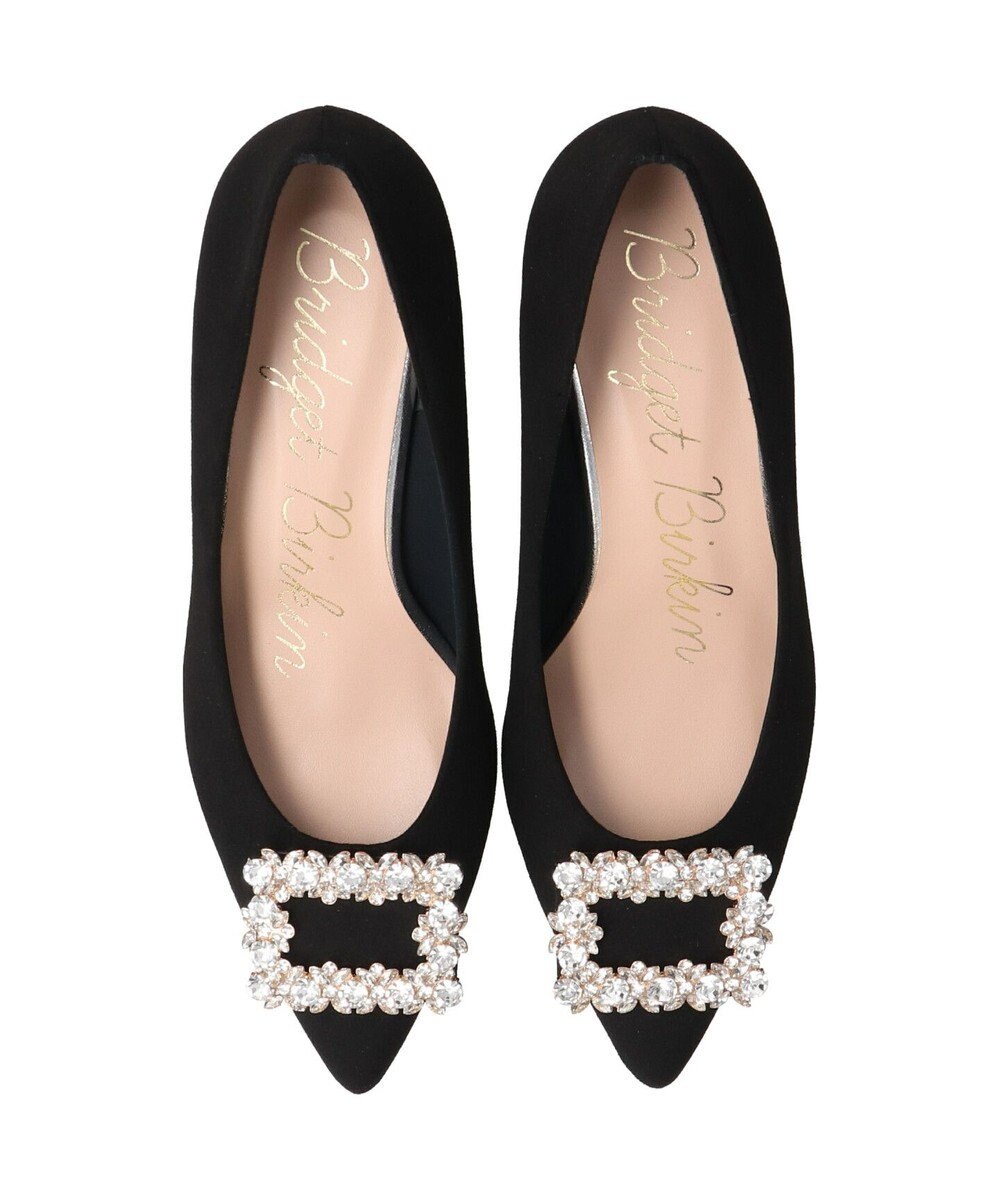 Bridget Birkin 【Bridget Birkin】ポインテッドビジューパンプス 