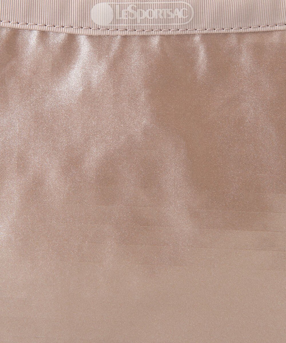 LeSportsac MEDIUM ZIP SHOULDER/ローズゴールドシャイン 