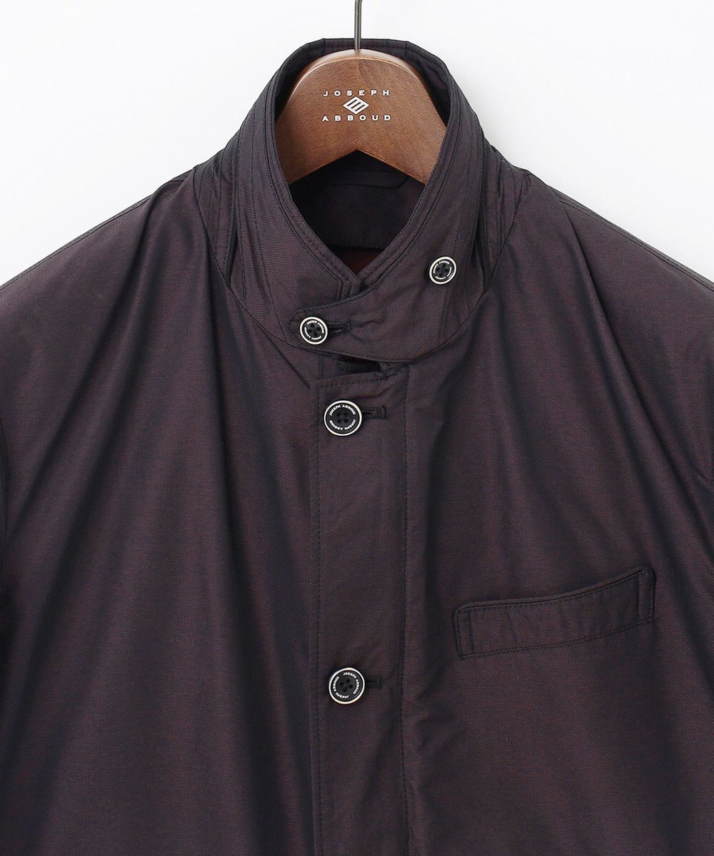 JOSEPH ABBOUD 【2WAY/撥水/7ポケット/ダウンライナー付】 2WAY高機能インターレースメモリー ダウン ブルゾン 